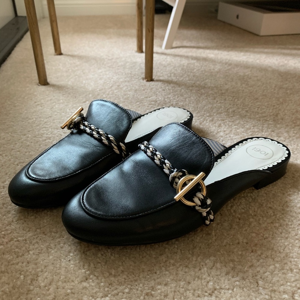 1901 Ryland Mule/Black/Size 6.5 - Worn Few Times